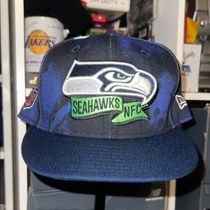 Seattle Seahawks New Era Snapback